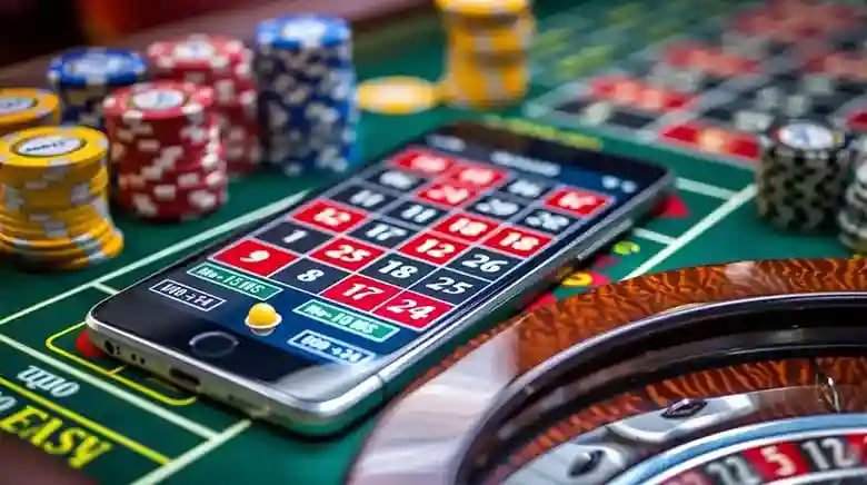 Perbandingan layar aplikasi Android anugerah toto dan tampilan browser iOS